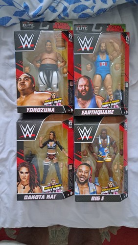 Wwe mattel elite series - mattel, royal