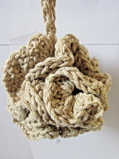 Handmade crochet bath shower - handmade,