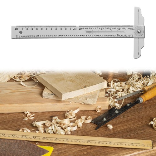 Square ruler inch - t, 24