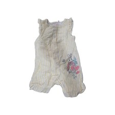 peter rabbit  Yellow Dungarees size 6-9 Months Old