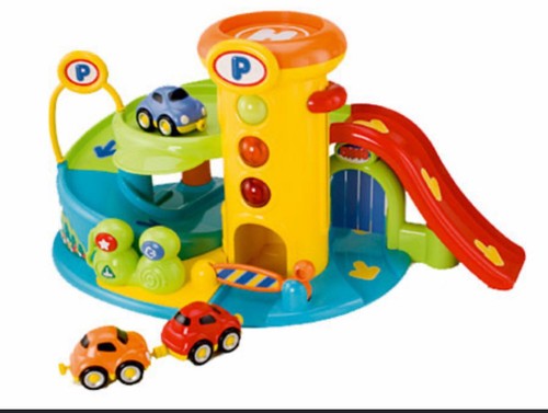 Elc interactive garage set - interactive,