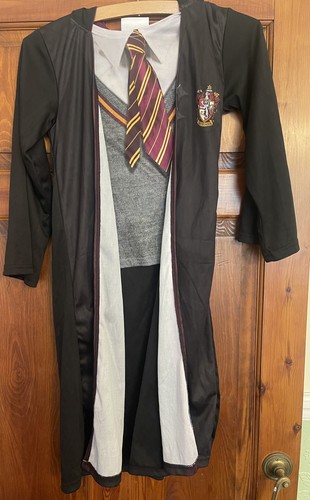Boys harry potter robe wand - harry,