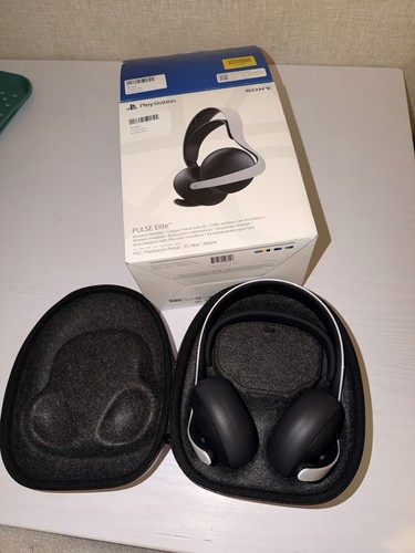 Sony pulse elite wireless - elite, 3d