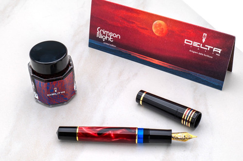 Delta four rings crimson night - crimson,
