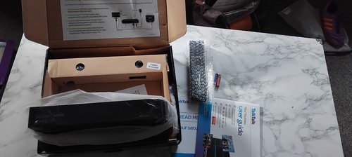 New talktalk youview box - talktalk,