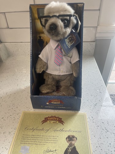 Sergei compare the meerkat - sergei, toy