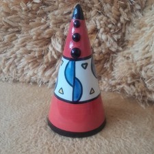 Lorna Bailey semi circle pattern sugar sifter Ltd  old Ellgreave Pottery 137/250