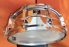 Vintage Sonor D 505 Phonic 14x5.7S Snare Ferromanganese Shell Lite Signature