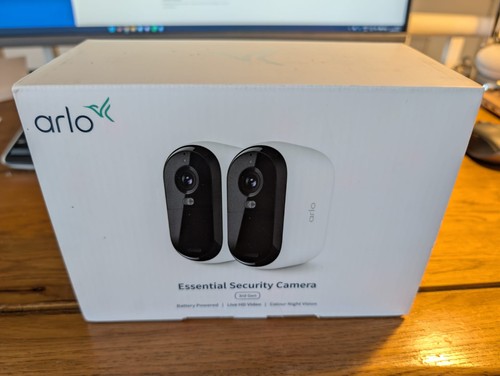 Arlo essential pack two - essential, hd