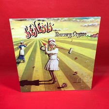 GENESIS Nursery Cryme 1984 UK vinyl LP Fountain Of Salmacis Harlequin CAS1052
