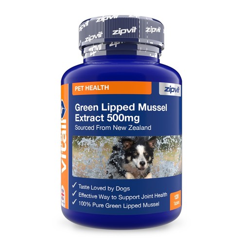 Zipvit green lipped - zipvit, mussel