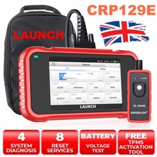 LAUNCH X431 CRP129E PRO+ OBD2 Scanner ABS SRS Engine Diagnostic Tool Code Reader