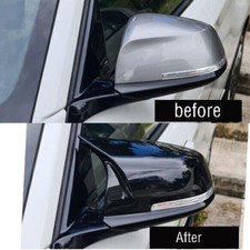 Gloss Black Rear Wing Mirror