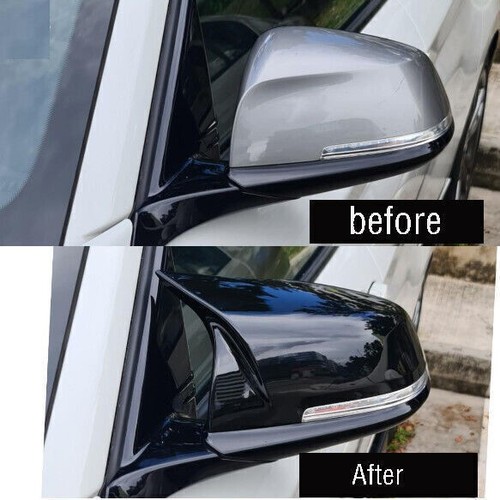 Gloss black rear - wing, mirror