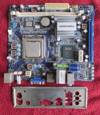 Foxconn G31S/G31S-K  Socket LGA 755 DDR2 Motherboard with CPU