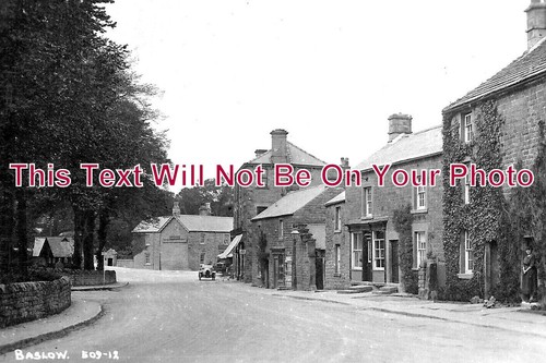 3182 baslow derbyshire - -, baslow,
