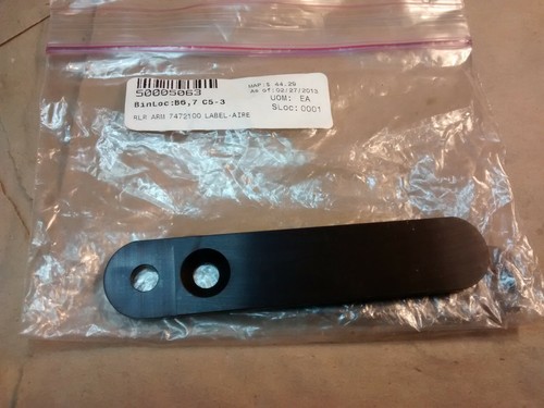 Label aire pinch - arm, 7472100/