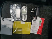 Mint Motorola T280 TIMEPORT MOBILE PHONE UNLOCKED retro cheap needs battery VIP