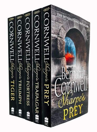 Bernard cornwell sharpe series - cornwell,