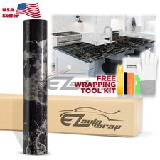 *Premium Gloss Black Marble