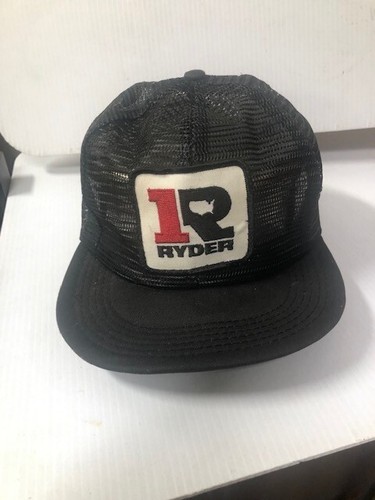 Vintage ryder trucks black - ryder,