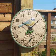 Outdoor Garden Wall Clock