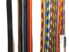 Round Shoelaces Metal Tipped