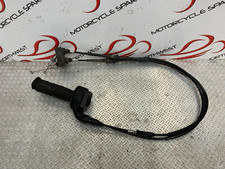 YAMAHA YZ250F THROTTLE HOUSING AND CABLES THROTTLE YZ250F 2017 BREAKING BK042