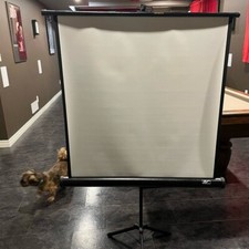 Elite screens tripod portable