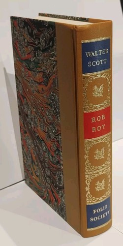 Rob roy walter scott folio - by, /folio