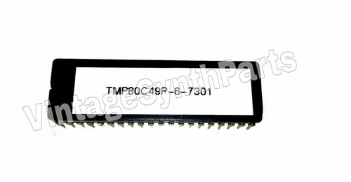 Roland 101 cpu replacement - roland, sh-101