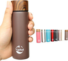 Stainless Steel Water Bottle, Mini Flask 150ML,Coffee Vacuum Small Flasks Small