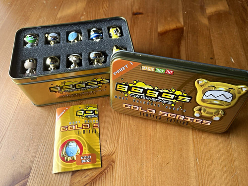 Gogo crazy bones gold - gogo's,
