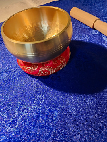 Singing bowl set - bowl,