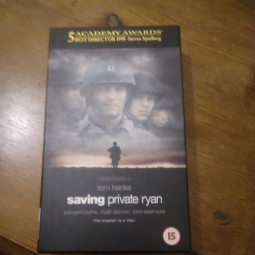 Saving private ryan vhs - saving,