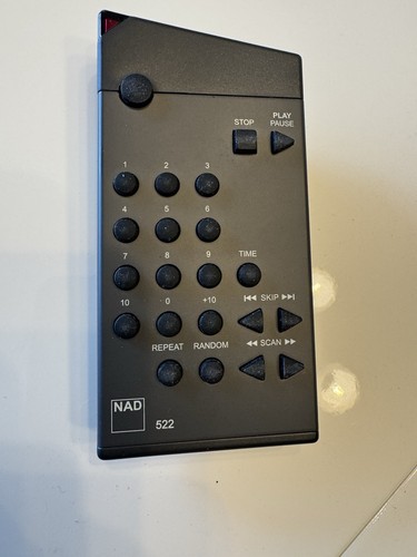 Nad 522 remote control - nad,