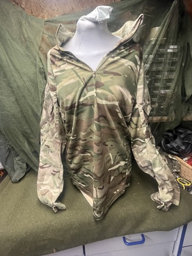 British army under body armour - british,