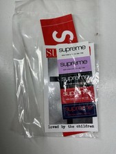 Supreme Sticker Pack of 3