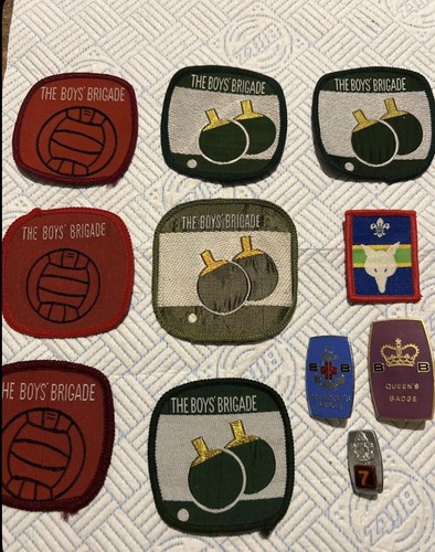 Boys brigade enamel - brigade,