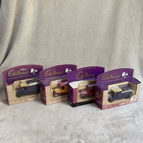 Unopened corgi cadbury - unopened,