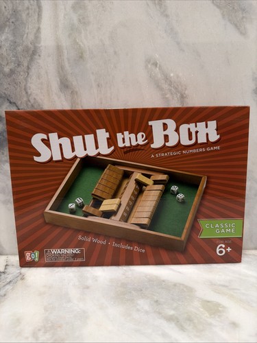 Shut the box classic - the,