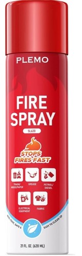 Plemo 620ml small foam - plemo, fire