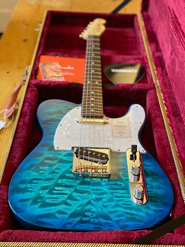 Fender ltd japanese - ed,