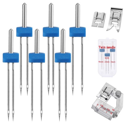 Pack twin needles - needles, for