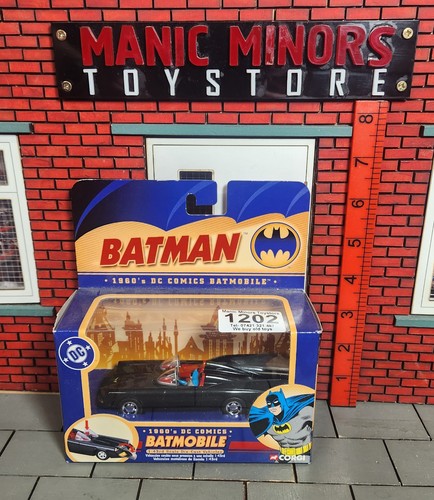 Corgi batman 1960s comics - 1960s,
