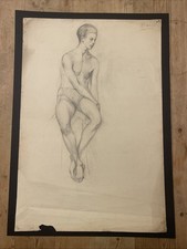 Antique Art Deco Original