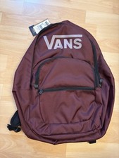 Brand New Burgundy Vans