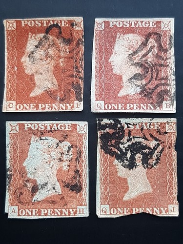 Red penny 1841 maltese - red,