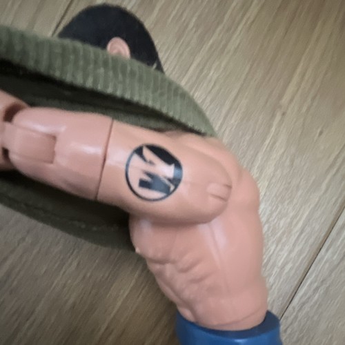 Vintage action man fuzzy - vintage,