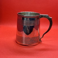 Solid Silver Minature Tankard Circa 1818 London George III